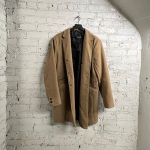 Only & Sons Camel Coat